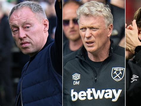 Next Premier League manager to leave: Updated .